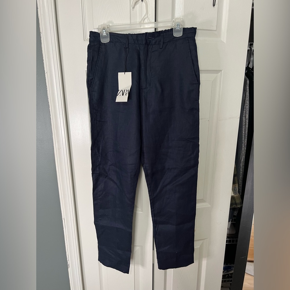 Zara Linen Pants